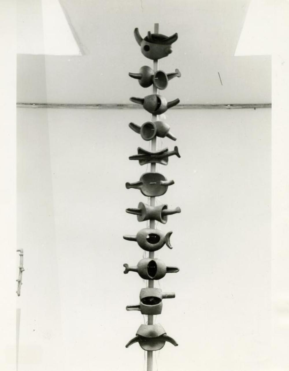 Installation view of "Isamu Noguchi Exhibition," Museum of Modern Art, Kamakura