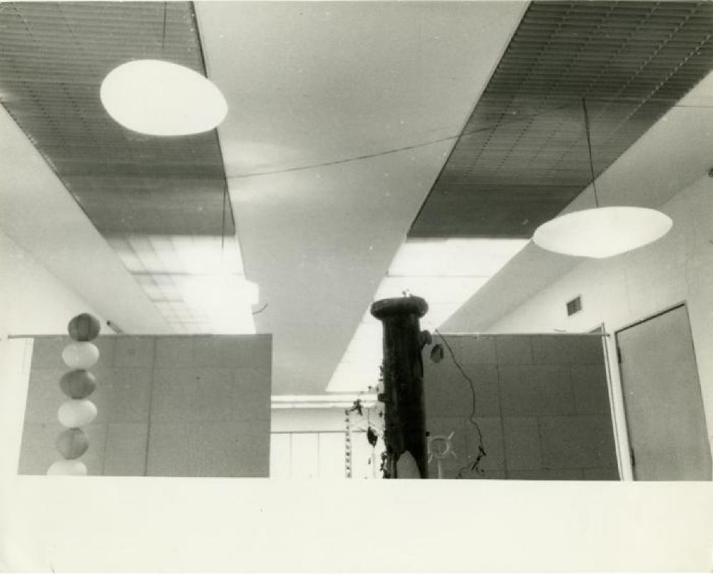 Installation view of "Isamu Noguchi Exhibition," Museum of Modern Art, Kamakura