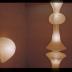 Installation view of Akari: Lamps by Isamu Noguchi, Chuo Koron Gallery, Japan