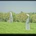 Installation view of Isamu Noguchi: Gemini G.E.L., Storm King Art Center, 1984