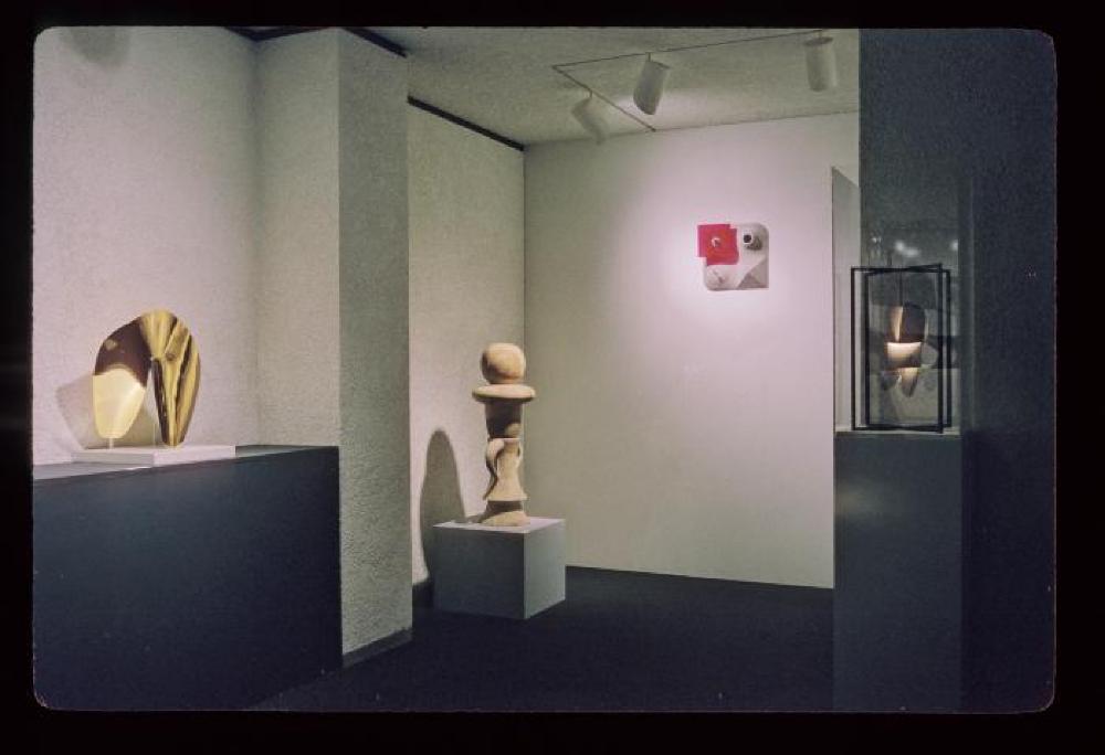 Installation view of "Isamu Noguchi," at the Whitney Museum of American Art, April 17 – June 16, 1968