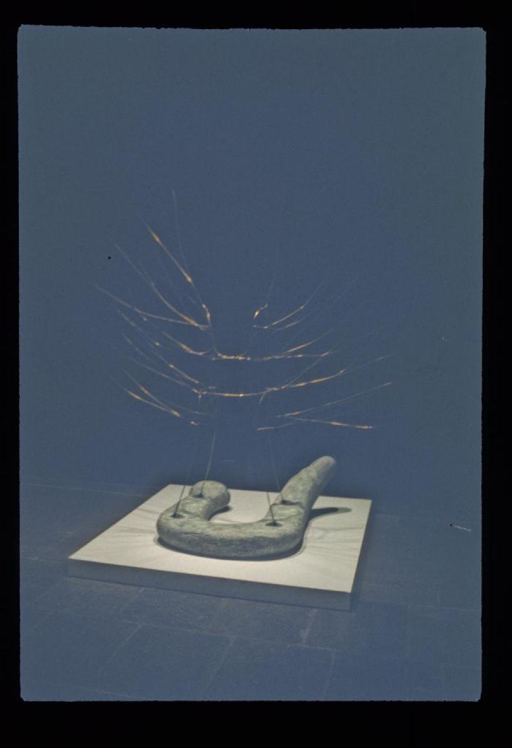 Installation view of "Isamu Noguchi," at the Whitney Museum of American Art, April 17 – June 16, 1968