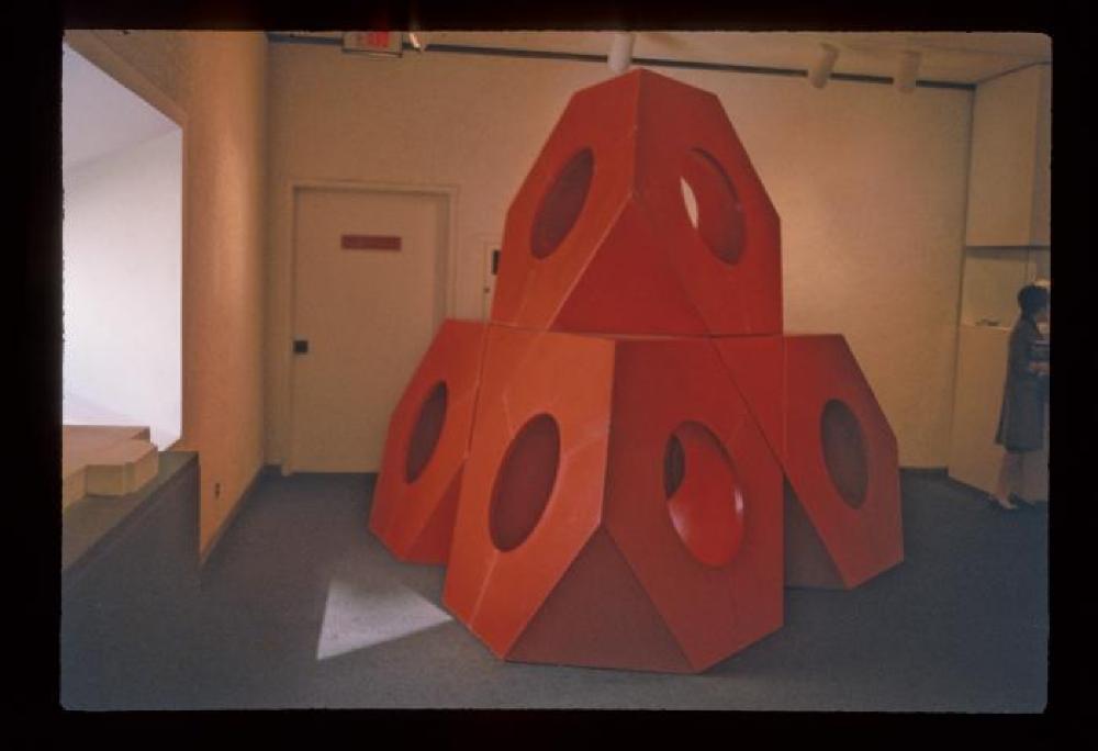 Installation view of "Isamu Noguchi," at the Whitney Museum of American Art, April 17 – June 16, 1968