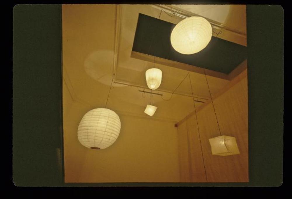Installation view of "Isamu Noguchi: What is Sculpture," Venice Biennale