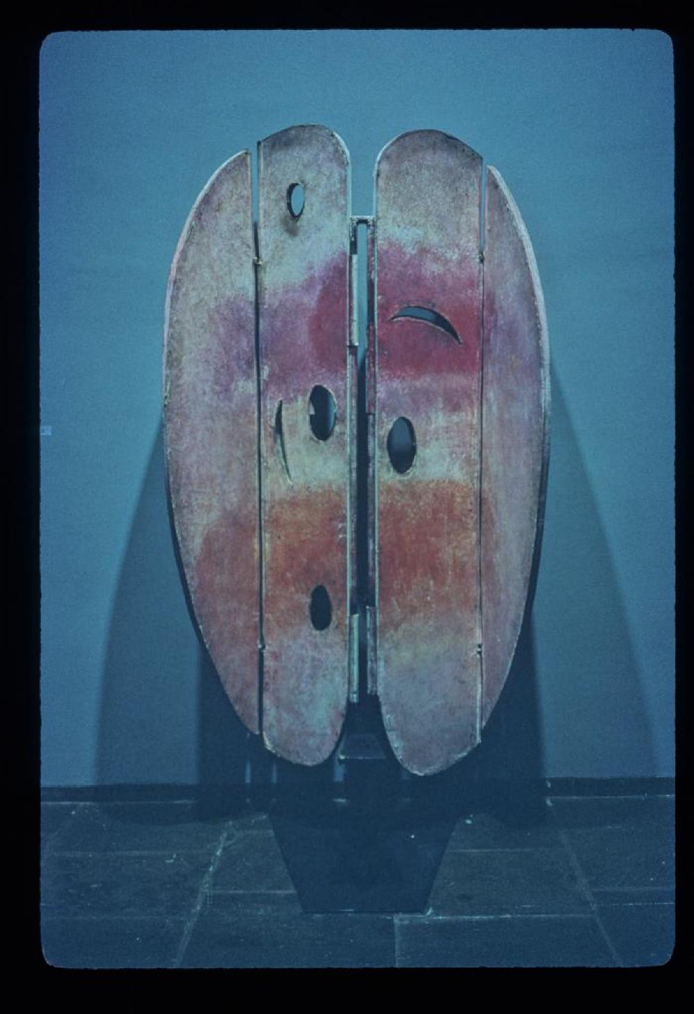 Installation view of "Isamu Noguchi," at the Whitney Museum of American Art, April 17 – June 16, 1968