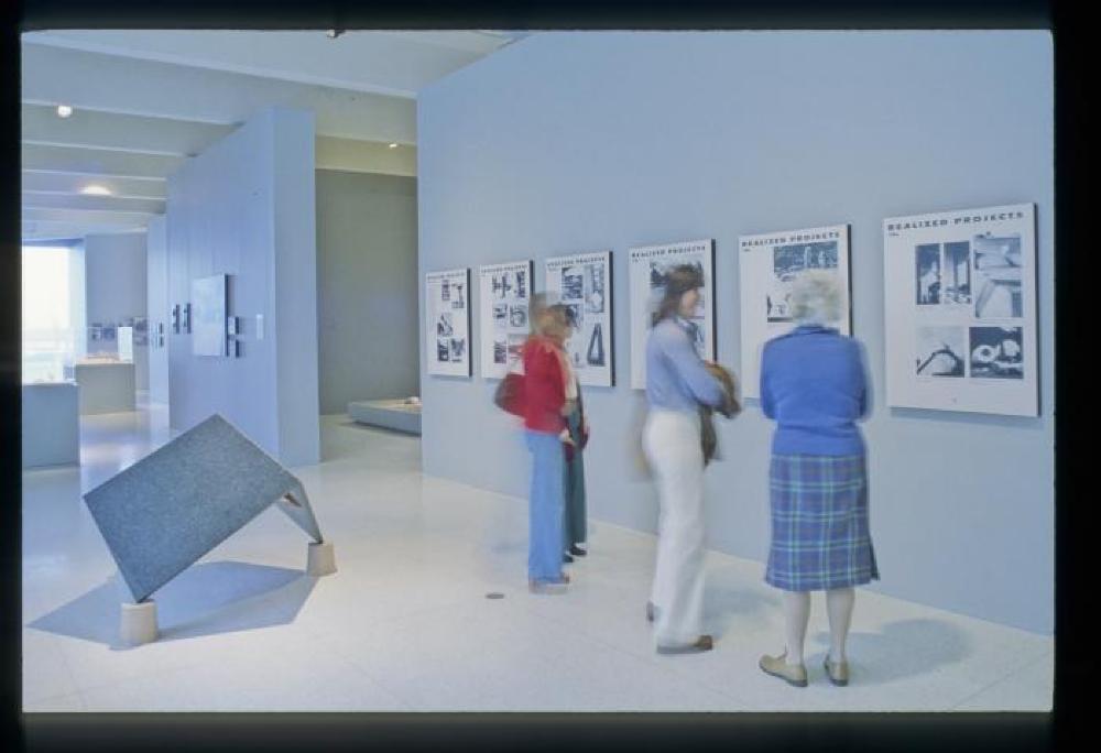 Installation view of "Noguchi's Imaginary Landscapes," Walker Art Center, Minneapolis