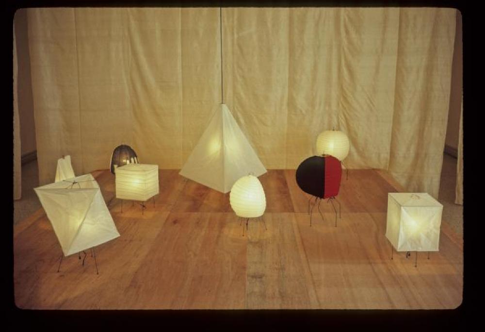 Installation view of "Isamu Noguchi: What is Sculpture," Venice Biennale