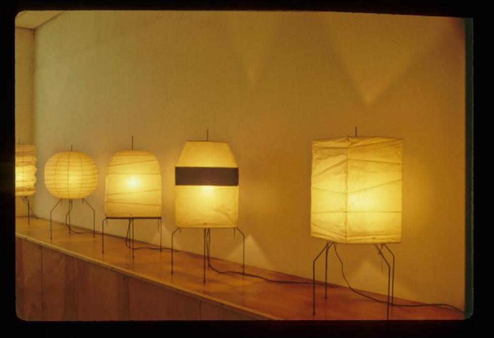 Installation view of "Isamu Noguchi: What is Sculpture," Venice Biennale