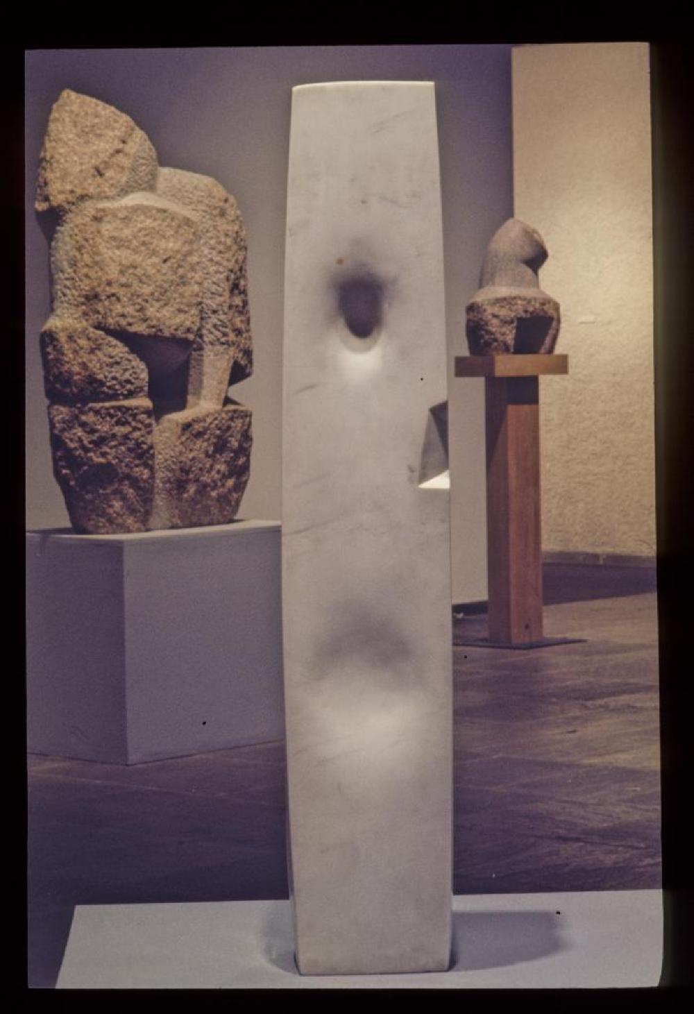 Installation view of "Isamu Noguchi," at the Whitney Museum of American Art, April 17 – June 16, 1968