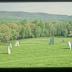 Installation view of Isamu Noguchi: Gemini G.E.L., Storm King Art Center, 1984