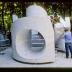 Installation process for Isamu Noguchi: What is Sculpture, Venice Biennale
