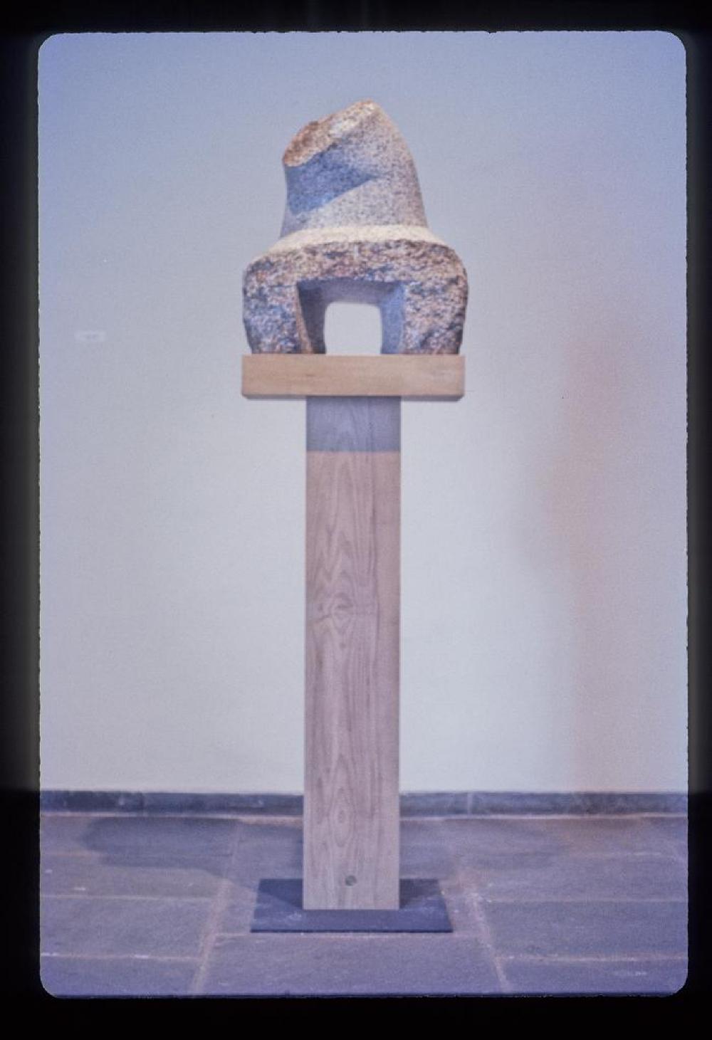 Installation view of "Isamu Noguchi," at the Whitney Museum of American Art, April 17 – June 16, 1968