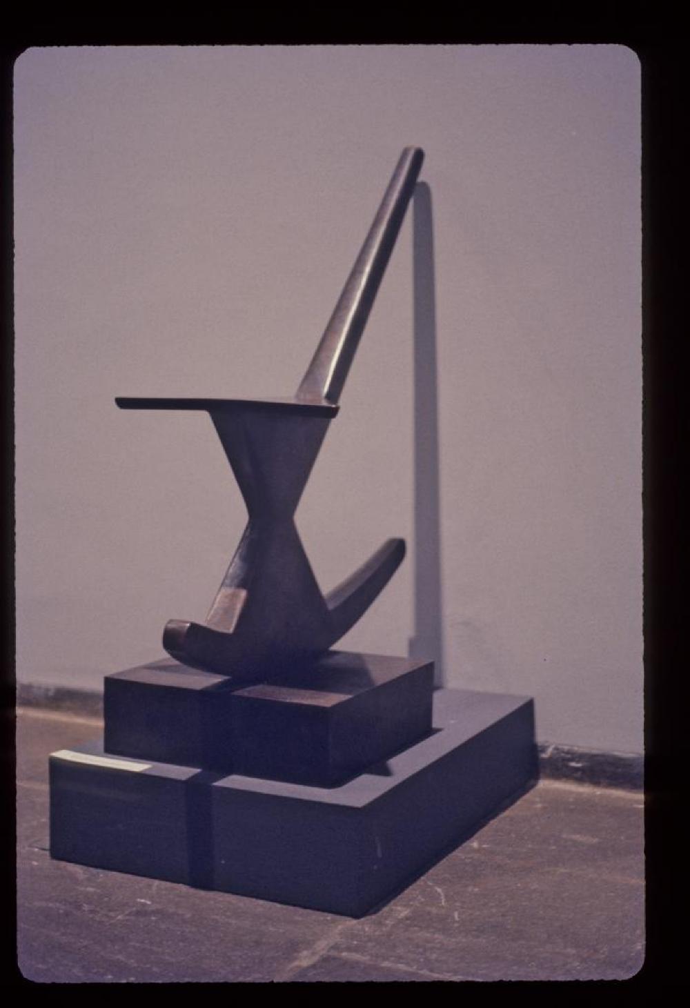 Installation view of "Isamu Noguchi," at the Whitney Museum of American Art, April 17 – June 16, 1968