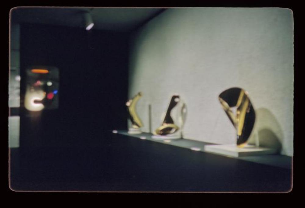 Installation view of "Isamu Noguchi," at the Whitney Museum of American Art, April 17 – June 16, 1968