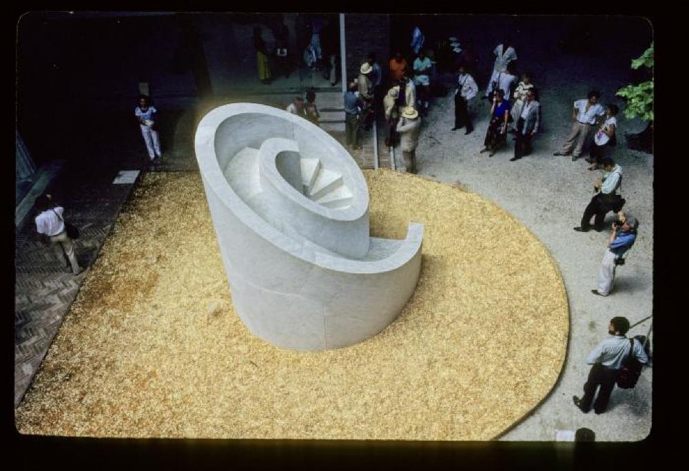 Installation view of "Isamu Noguchi: What is Sculpture," Venice Biennale