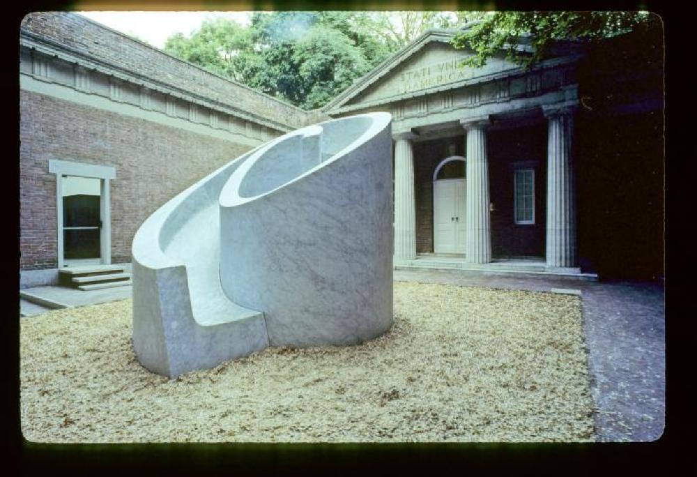 Installation view of "Isamu Noguchi: What is Sculpture," Venice Biennale