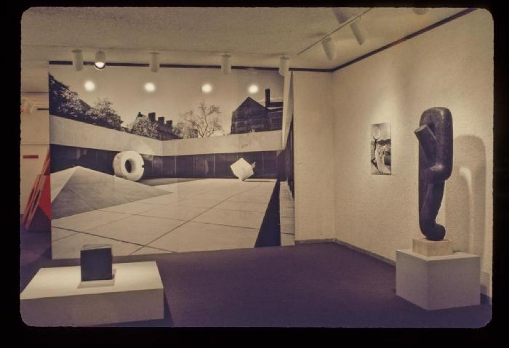 Installation view of "Isamu Noguchi," at the Whitney Museum of American Art, April 17 – June 16, 1968