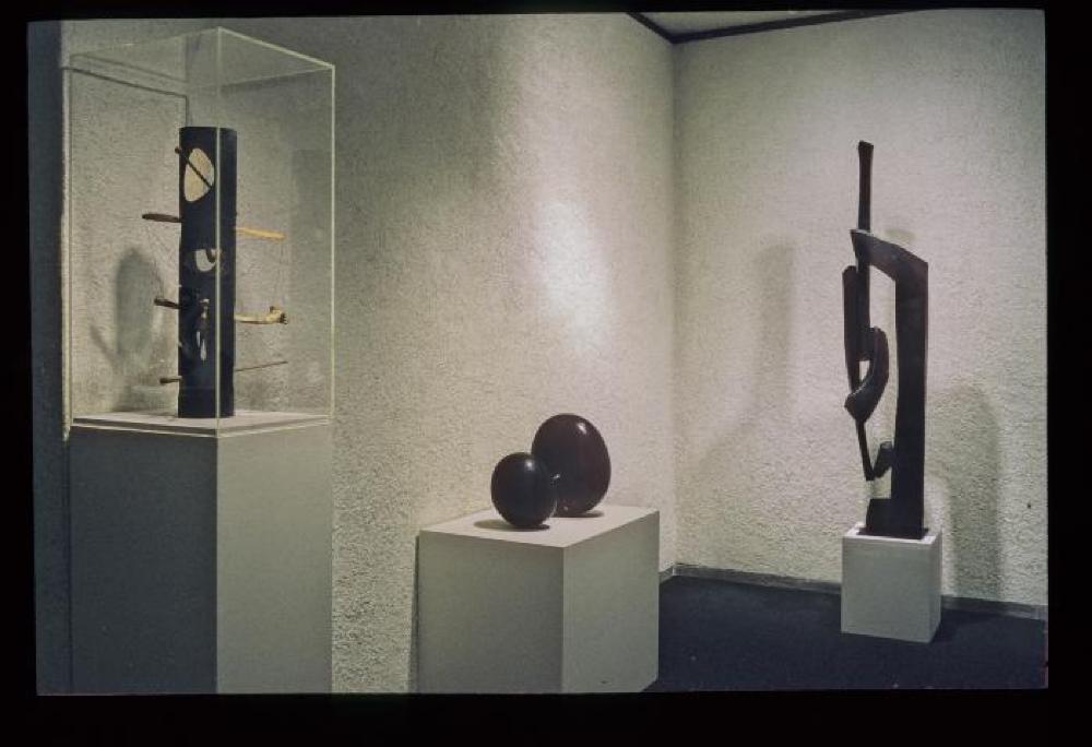 Installation view of "Isamu Noguchi," at the Whitney Museum of American Art, April 17 – June 16, 1968
