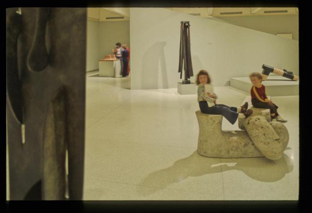 Installation view of "Noguchi's Imaginary Landscapes," Walker Art Center, Minneapolis