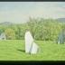Installation view of Isamu Noguchi: Gemini G.E.L., Storm King Art Center, 1984