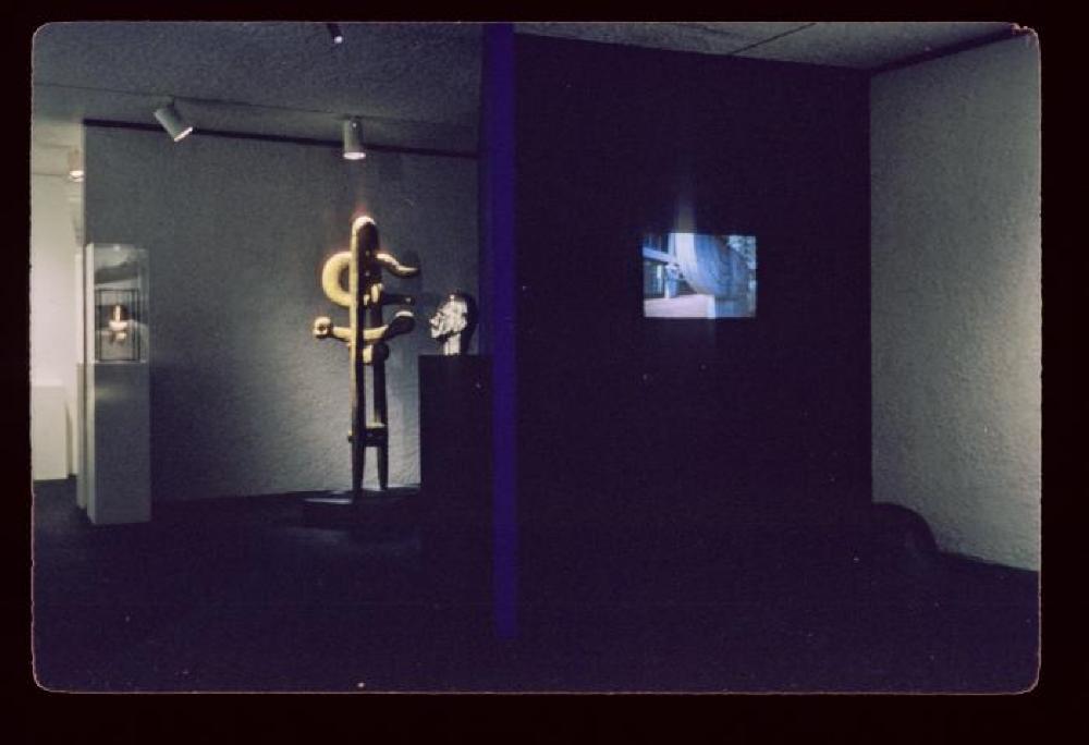 Installation view of "Isamu Noguchi," at the Whitney Museum of American Art, April 17 – June 16, 1968