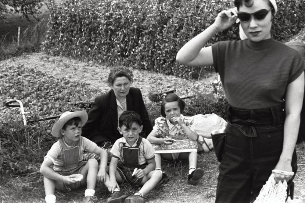 Bollingen Travels; Italy; Yoshiko (Shirley) Yamaguchi