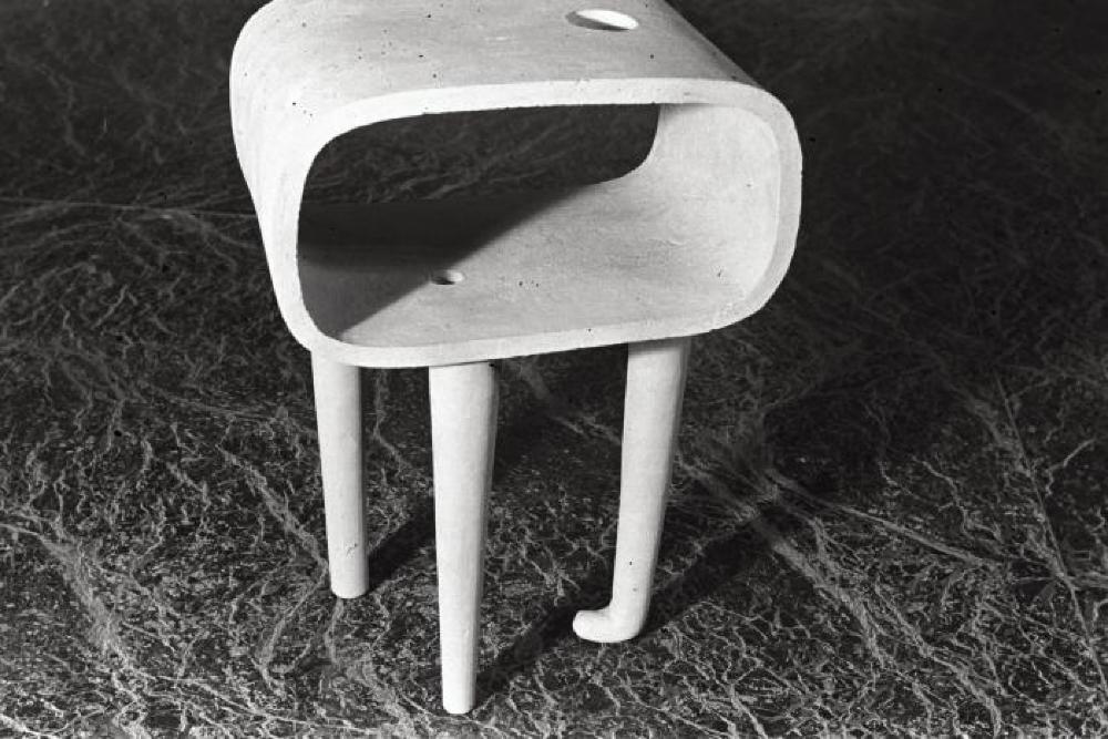 Installation view of "Isamu Noguchi," Mitsukoshi Department Store exhibition (Nihombashi Head Store); My Mu
