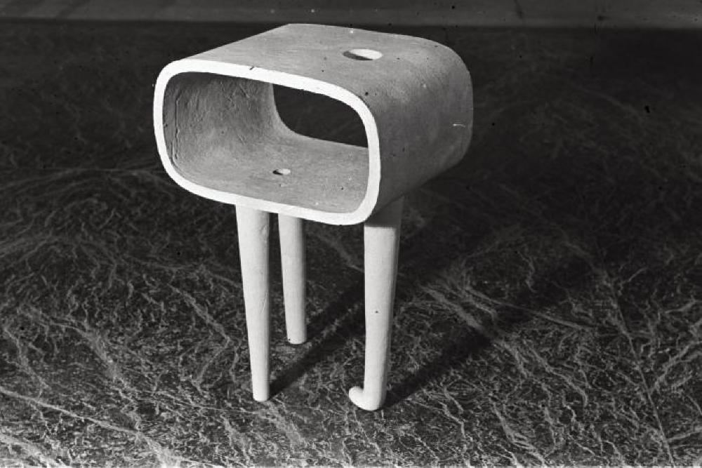 Installation view of "Isamu Noguchi," Mitsukoshi Department Store exhibition (Nihombashi Head Store); My Mu