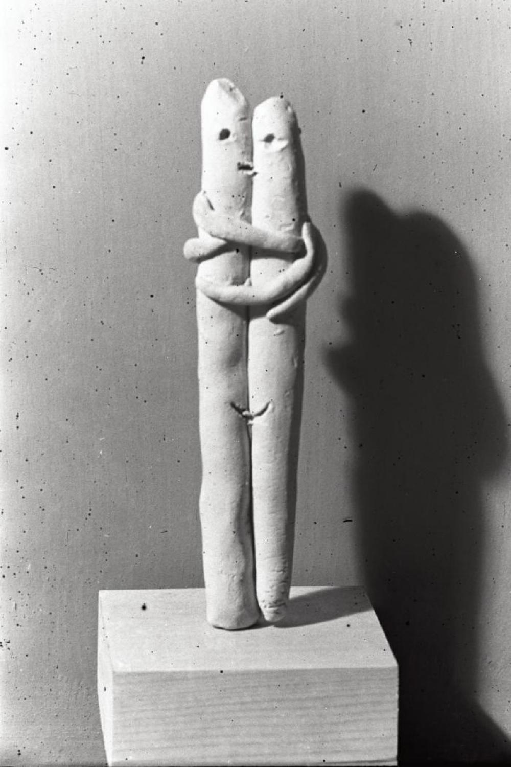 Installation view of "Isamu Noguchi," Mitsukoshi Department Store exhibition (Nihombashi Head Store); Kohabito