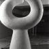 Installation view of Isamu Noguchi, Mitsukoshi Department Store exhibition, (Nihombashi Head Store); Mu