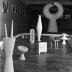 Installation view of Isamu Noguchi, Mitsukoshi Department Store exhibition (Nihombashi Head Store)