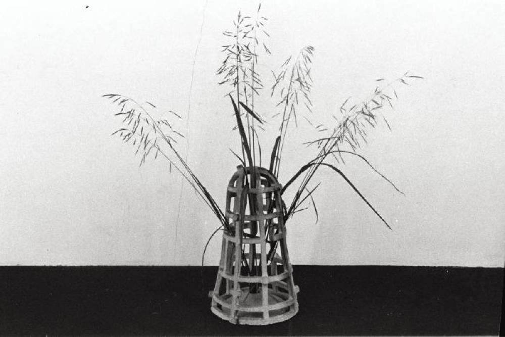 Installation view of "Isamu Noguchi Exhibition," Museum of Modern Art, Kamakura 