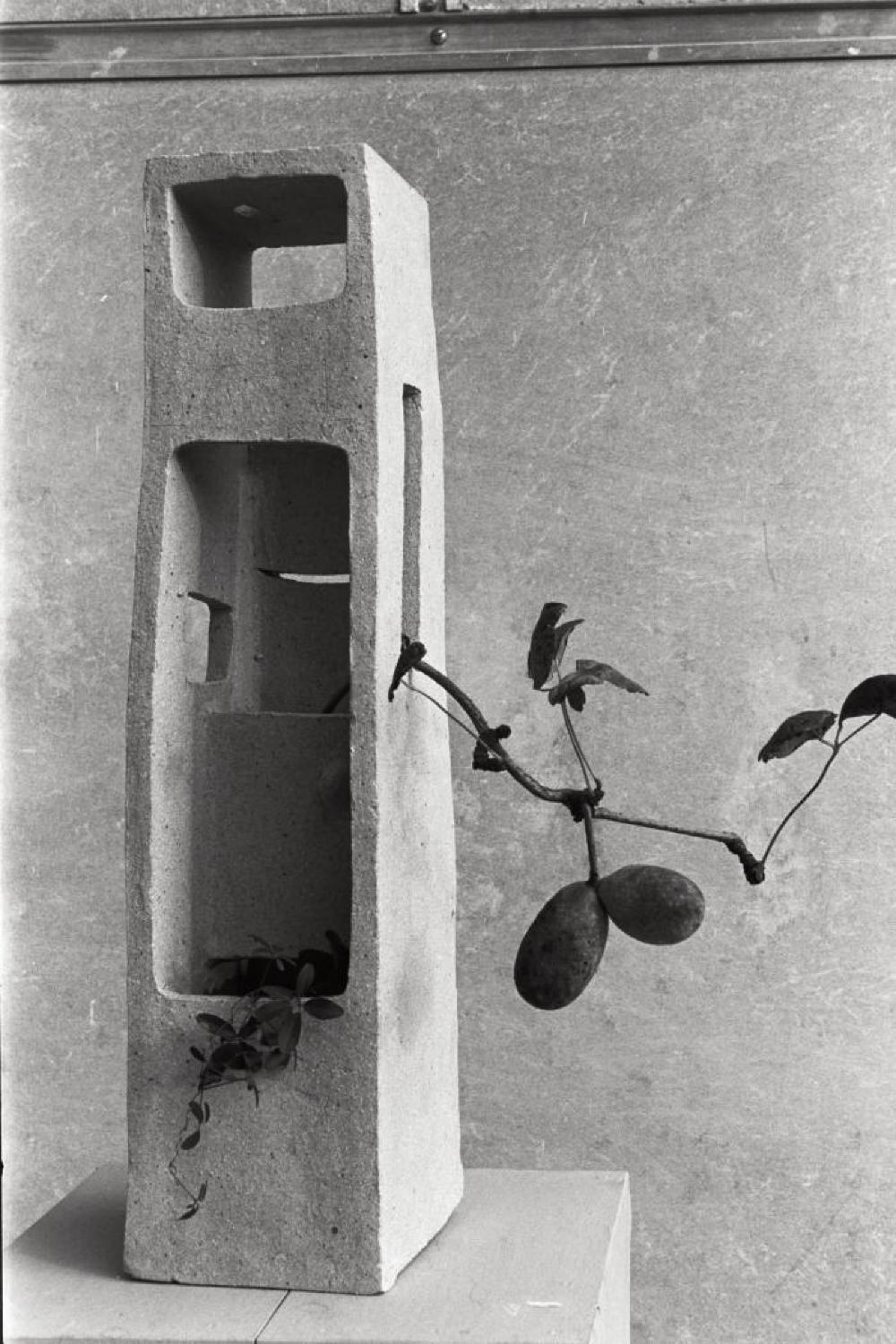 Installation view of "Isamu Noguchi Exhibition," Museum of Modern Art, Kamakura 