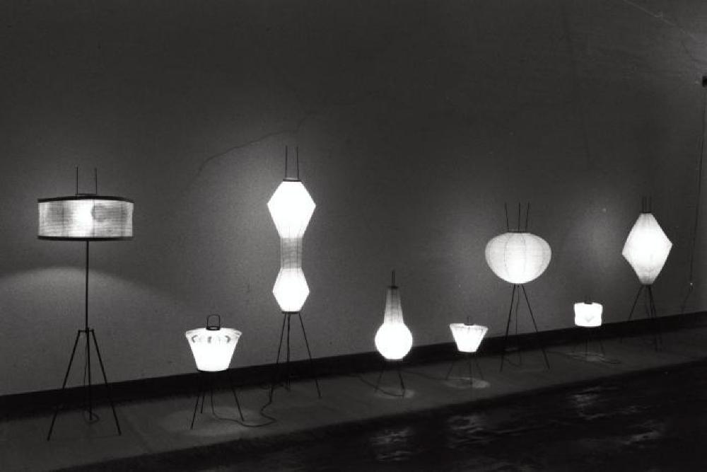 Installation view of Isamu Noguchi Exhibition, Museum of Modern Art, Kamakura 