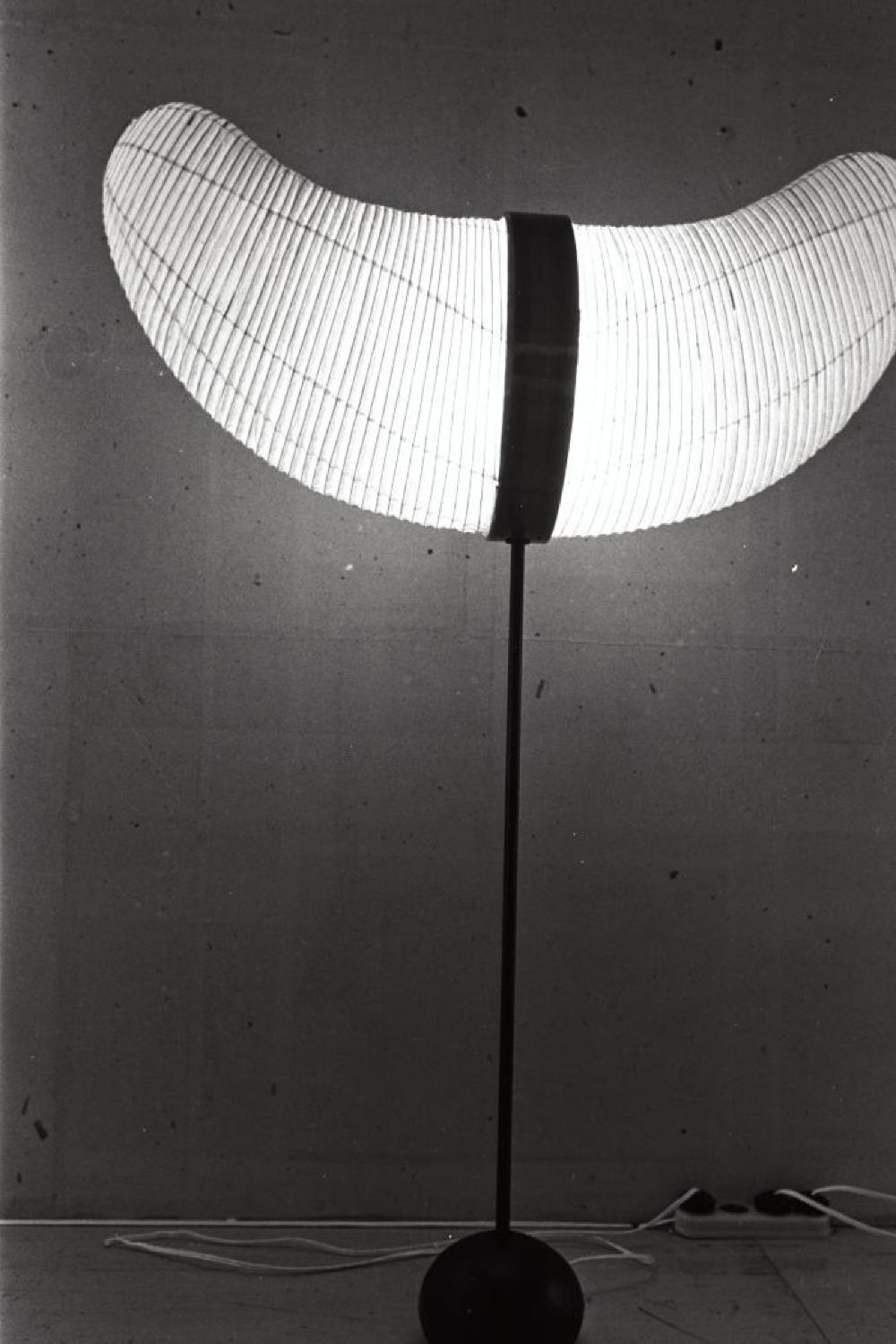 Installation view of "Isamu Noguchi Exhibition," Chuo Koron Gallery 