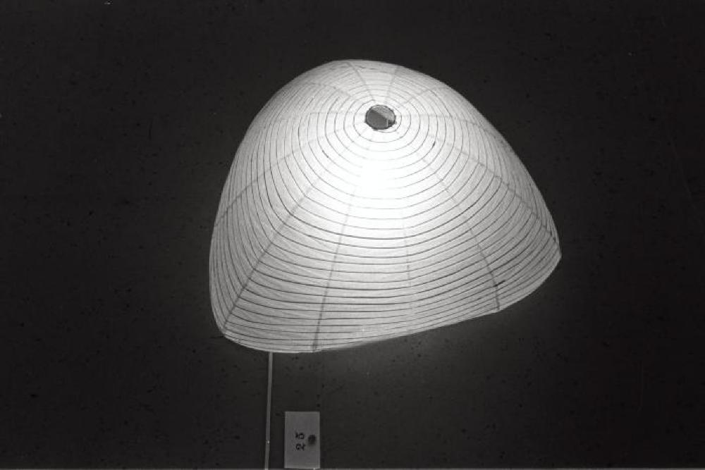 Installation View of "Isamu Noguchi Exhibition," Chuo Koron Gallery 