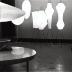 Installation view of Isamu Noguchi Exhibition, Chuo Koron Gallery 