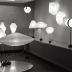 Installation view of Isamu Noguchi Exhibition, Chuo Koron Gallery 