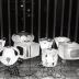 Installation view of Isamu Noguchi Exhibition, Chuo Koron Gallery 