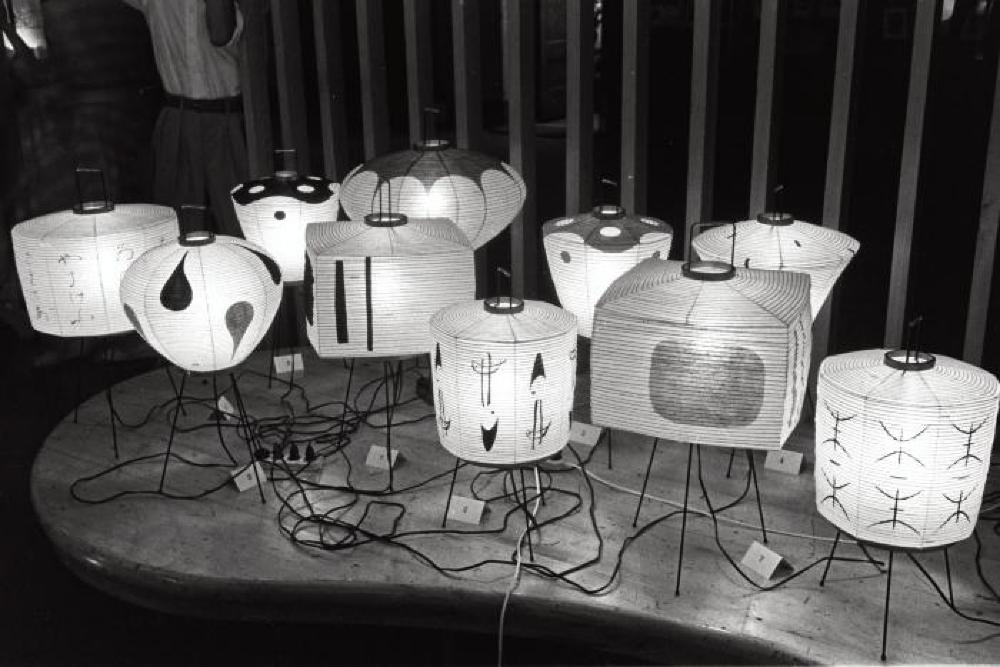 Akari table lamps