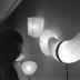 Installation view of Isamu Noguchi Exhibition, Chuo Koron Gallery 