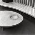 Isamu Noguchi Exhibition without Akari installation, Chuo Koron Gallery 