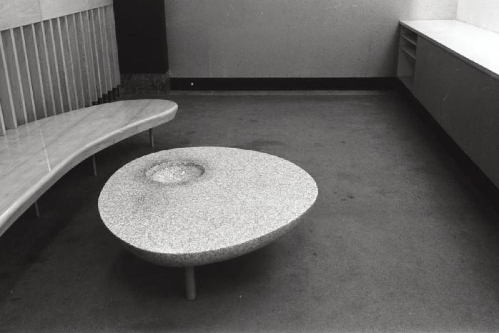 "Isamu Noguchi Exhibition" without Akari installation, Chuo Koron Gallery 