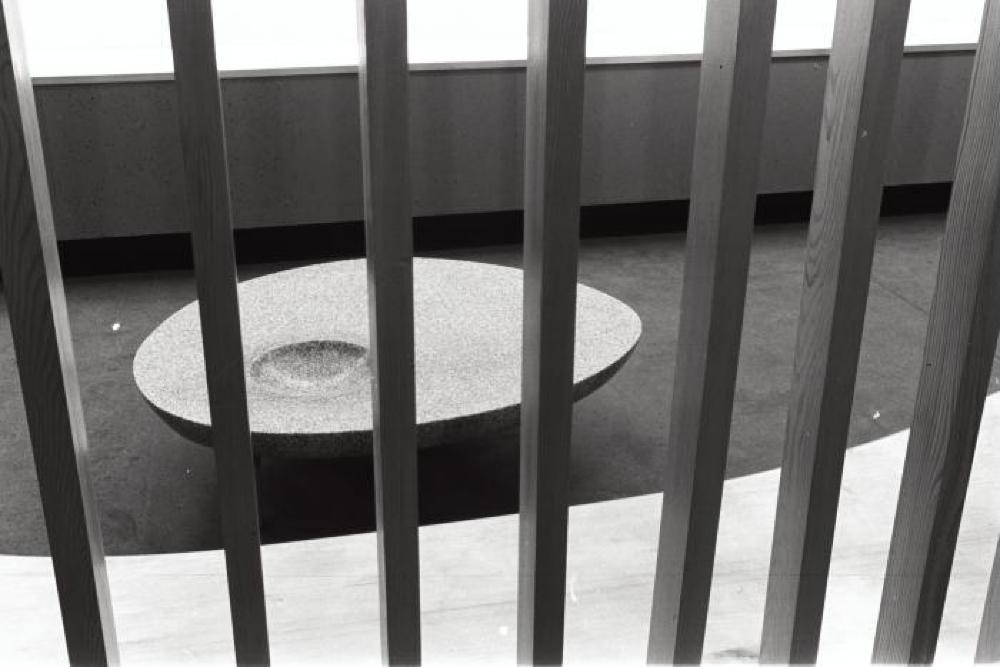 "Isamu Noguchi Exhibition" without Akari installation, Chuo Koron Gallery 