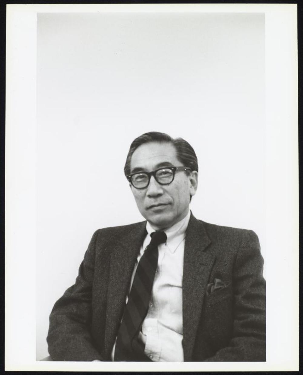 Portrait of Shoji Sadao