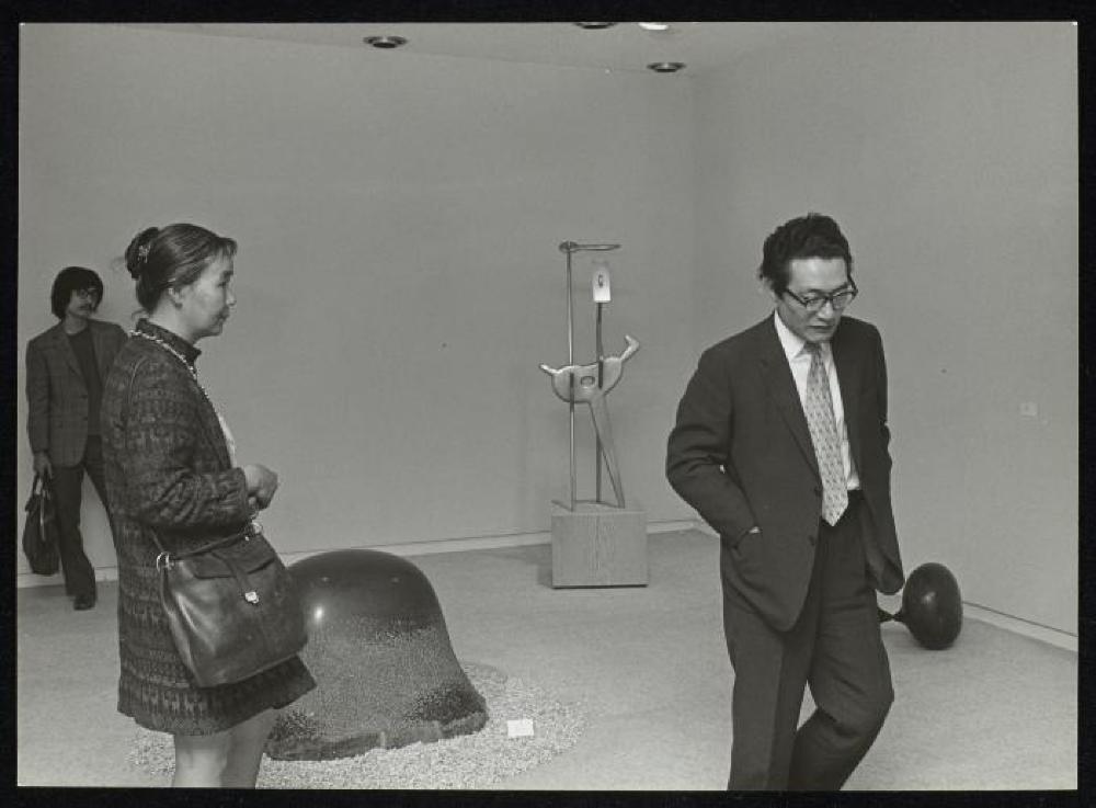 Installation view of "Isamu Noguchi," Minami Gallery 