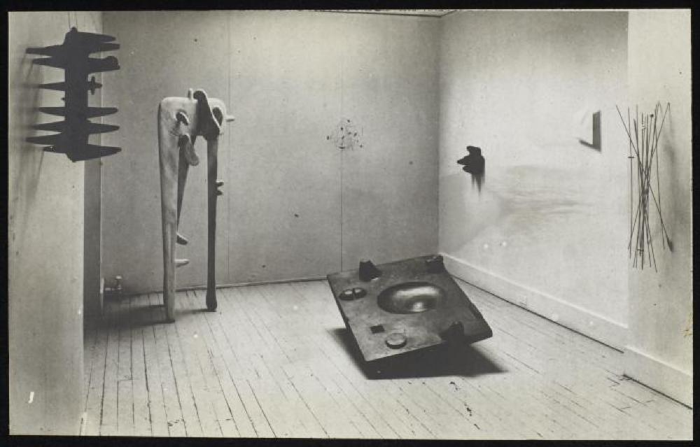 Installation view of "Isamu Noguchi," Egan Gallery