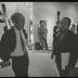 Noguchi and Taro Okamoto at opening of Isamu Noguchi, Minami Gallery 