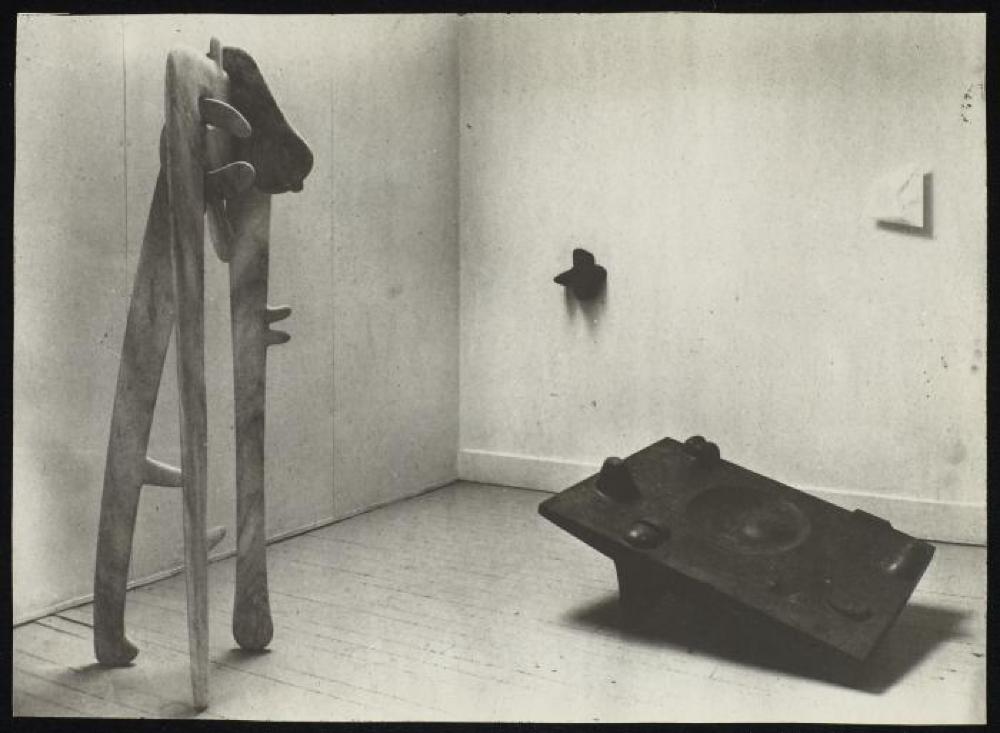 Installation view of "Isamu Noguchi," Egan Gallery