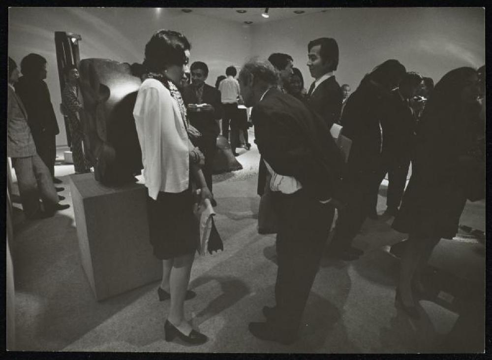 Installation view of "Isamu Noguchi," Minami Gallery 